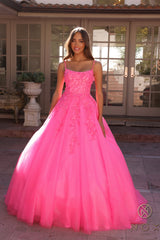 Nox Anabel 1464-H Sequined Sparkle Tulle Quinceanera or Ball Gown