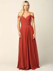 Eva USA EV5183 Classic Chiffon Bridesmaids Dress