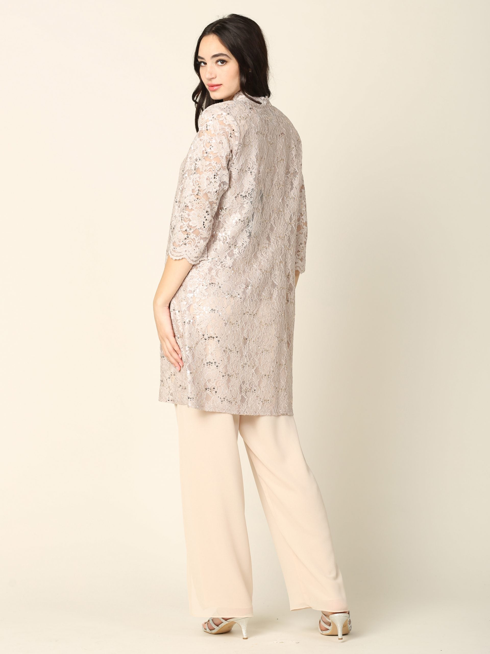Eva USA EV-3366 Three Piece Mother's Pant Suit Set