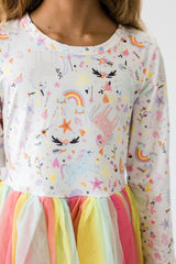 Just Like Magic L/S Tutu Dress