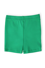 Mila & Rose Kelly Green Twirl Shorts For Girls