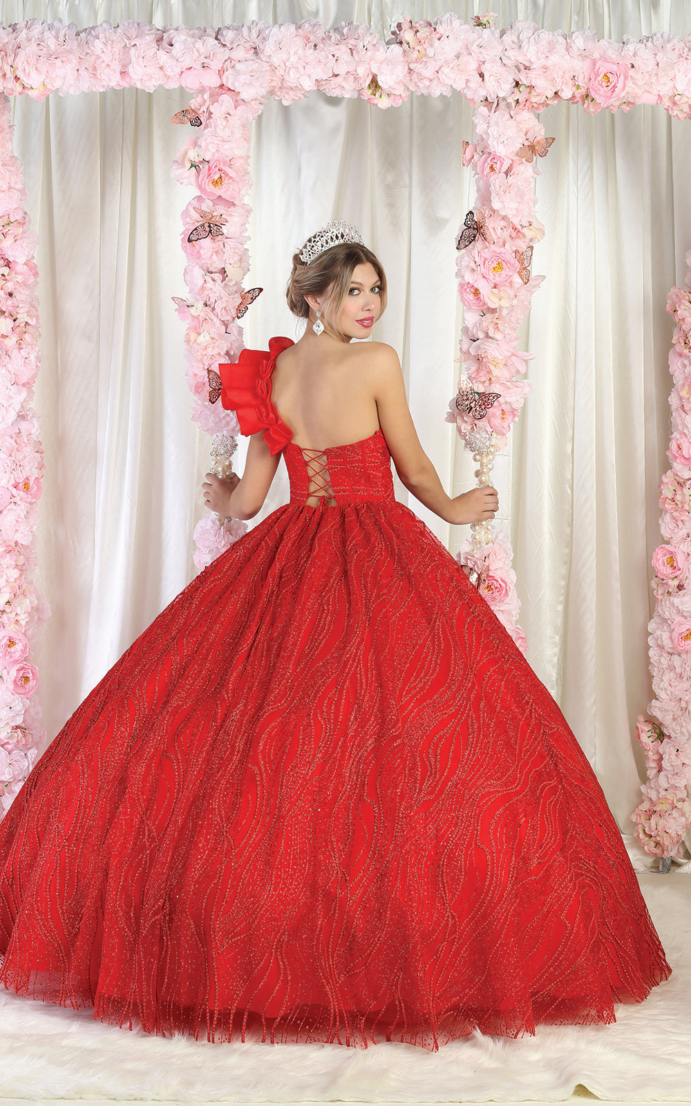 May Queen LK-203 Quinceanera Ball Gown