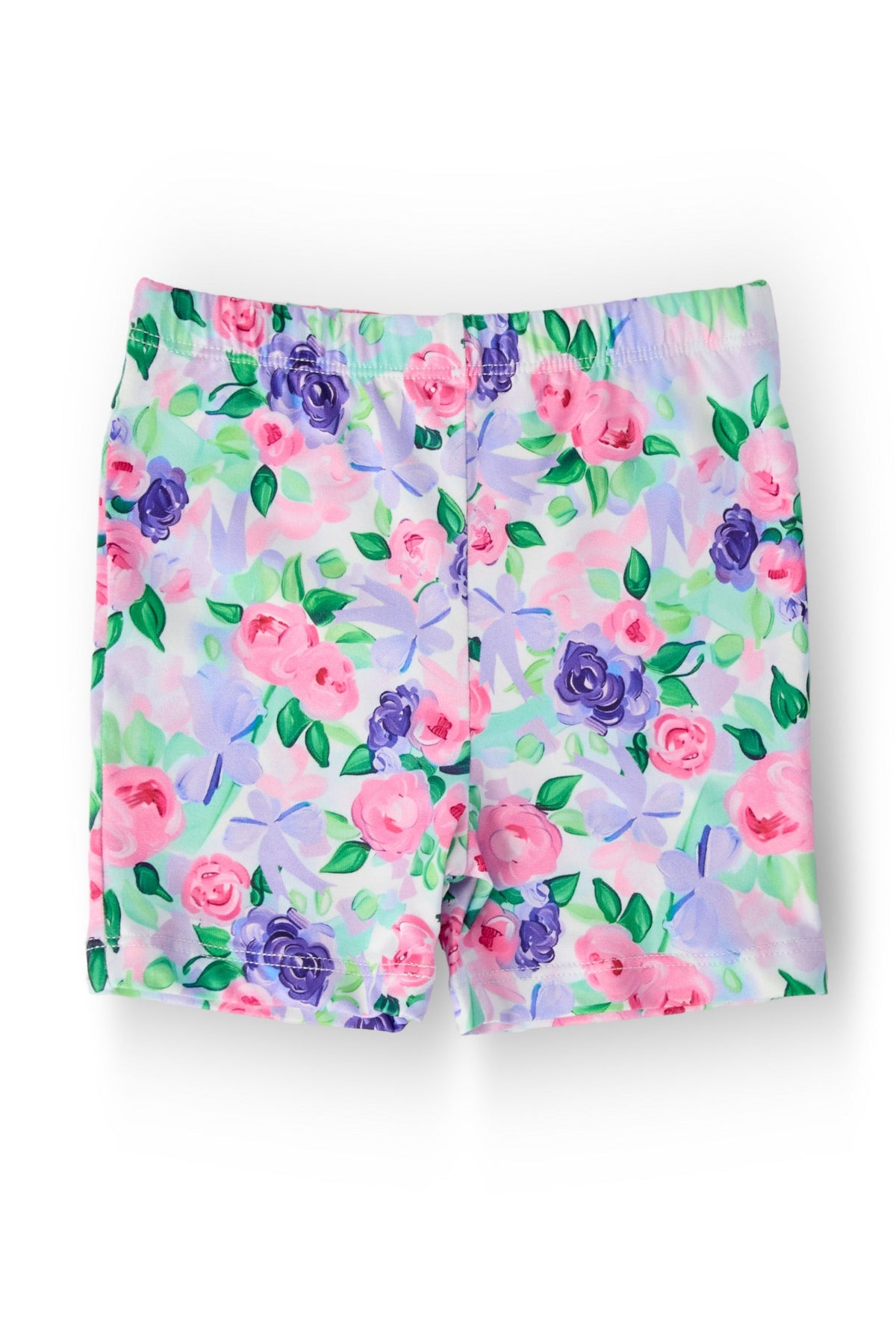 Mila & Rose Girls & Toddlers Lavender Love Twirl Shorts