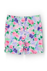 Mila & Rose Girls & Toddlers Lavender Love Twirl Shorts
