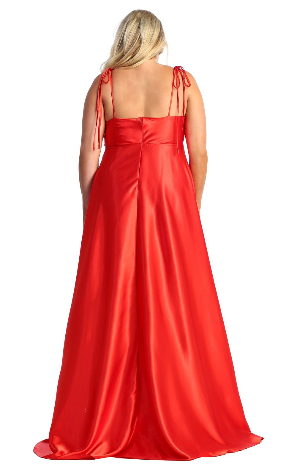 May Queen 1901 Satin Formal Bridesmaids Dress