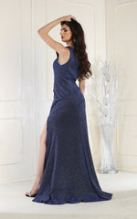 May Queen MQ1976 Sparkle Bridesmaids Dress