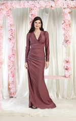 May Queen MQ1993 Satin Bridesmaids Dress