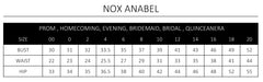 Nox Anabel JE-954 Simple Cowl Neckline Mermaid Wedding Gown
