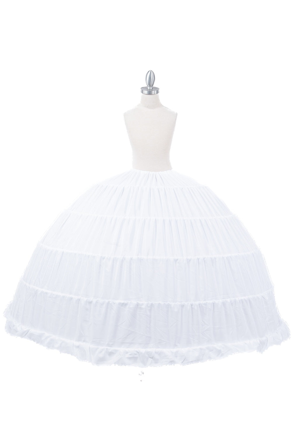 Cinderella Couture P-20J Five Steel Hoop Petticoat For Quinceanera Gown