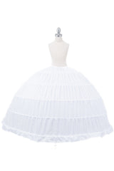 Cinderella Couture P-20J Five Steel Hoop Petticoat For Quinceanera Gown