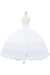 Cinderella Couture P-20J Five Steel Hoop Petticoat For Quinceanera Gown