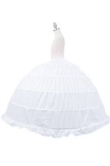 Cinderella Couture P-20J Five Steel Hoop Petticoat For Quinceanera Gown