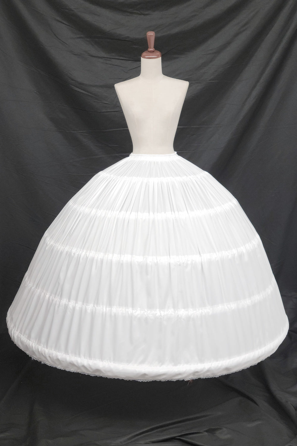 Chicas PC3215 Five Hoop Crinoline Petticoat For Quinceanera Gown