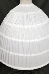 Chicas PC3215 Five Hoop Crinoline Petticoat For Quinceanera Gown