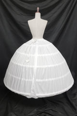 Chicas PC3215 Five Hoop Crinoline Petticoat For Quinceanera Gown