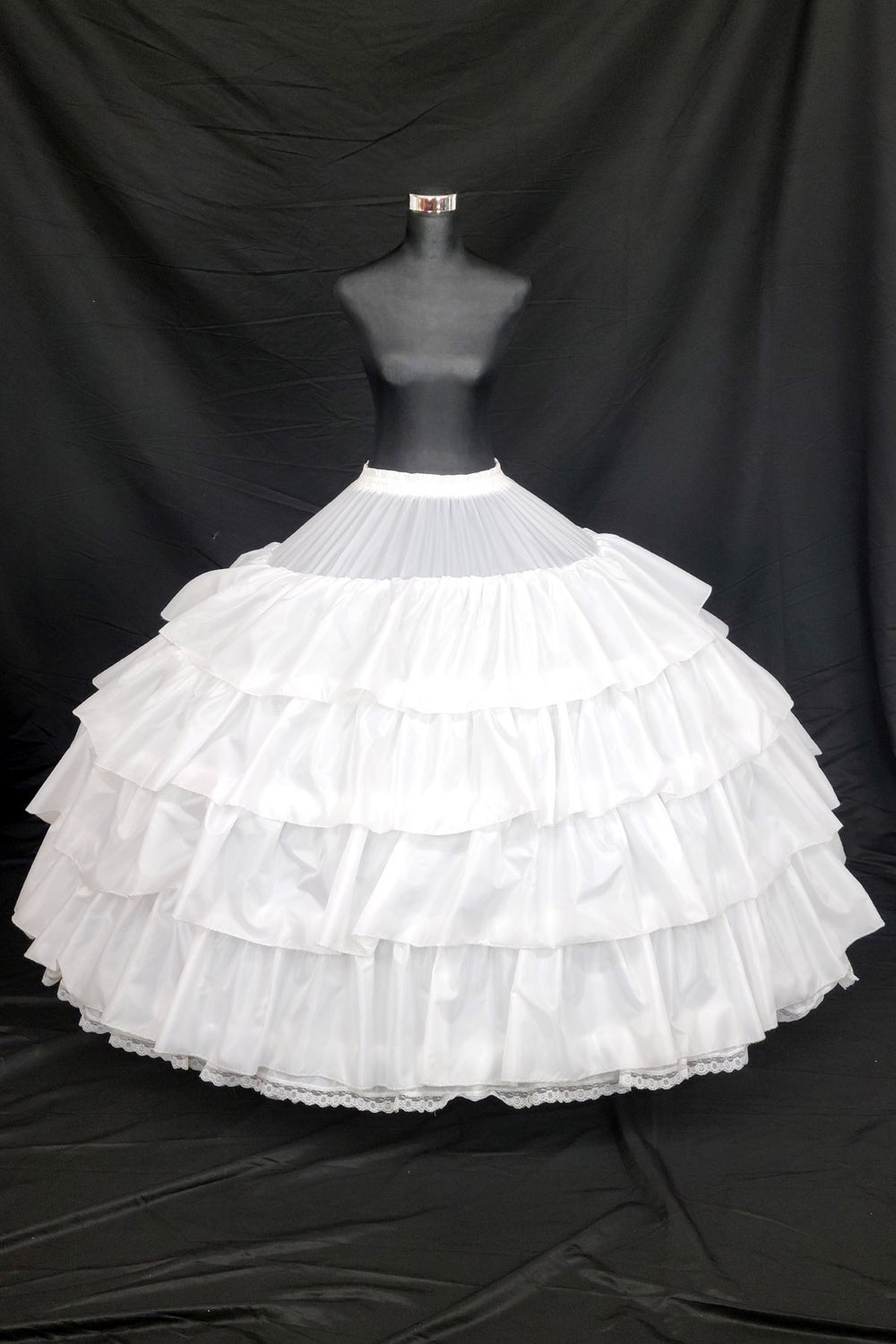 Chicas PC3255 Extra Large Five Hoop Crinoline Petticoat For Quinceanera Gown
