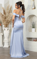 Royal Queen RQ7990 Satin Bridesmaids Gown