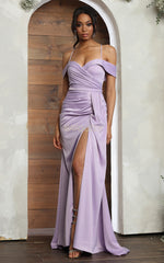 Royal Queen RQ7990 Satin Bridesmaids Gown