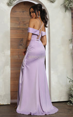 Royal Queen RQ7990 Satin Bridesmaids Gown