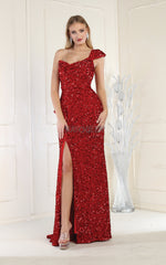 Royal Queen RQ8003 Elegant Sequined Formal Gown