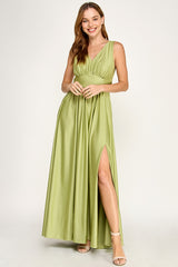 Perrty by Lenovia 3120 Long Empire Waist Formal Bridesmaid Gown