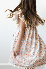 Mila & Rose Unicorn Soiree Pom Pom Dress