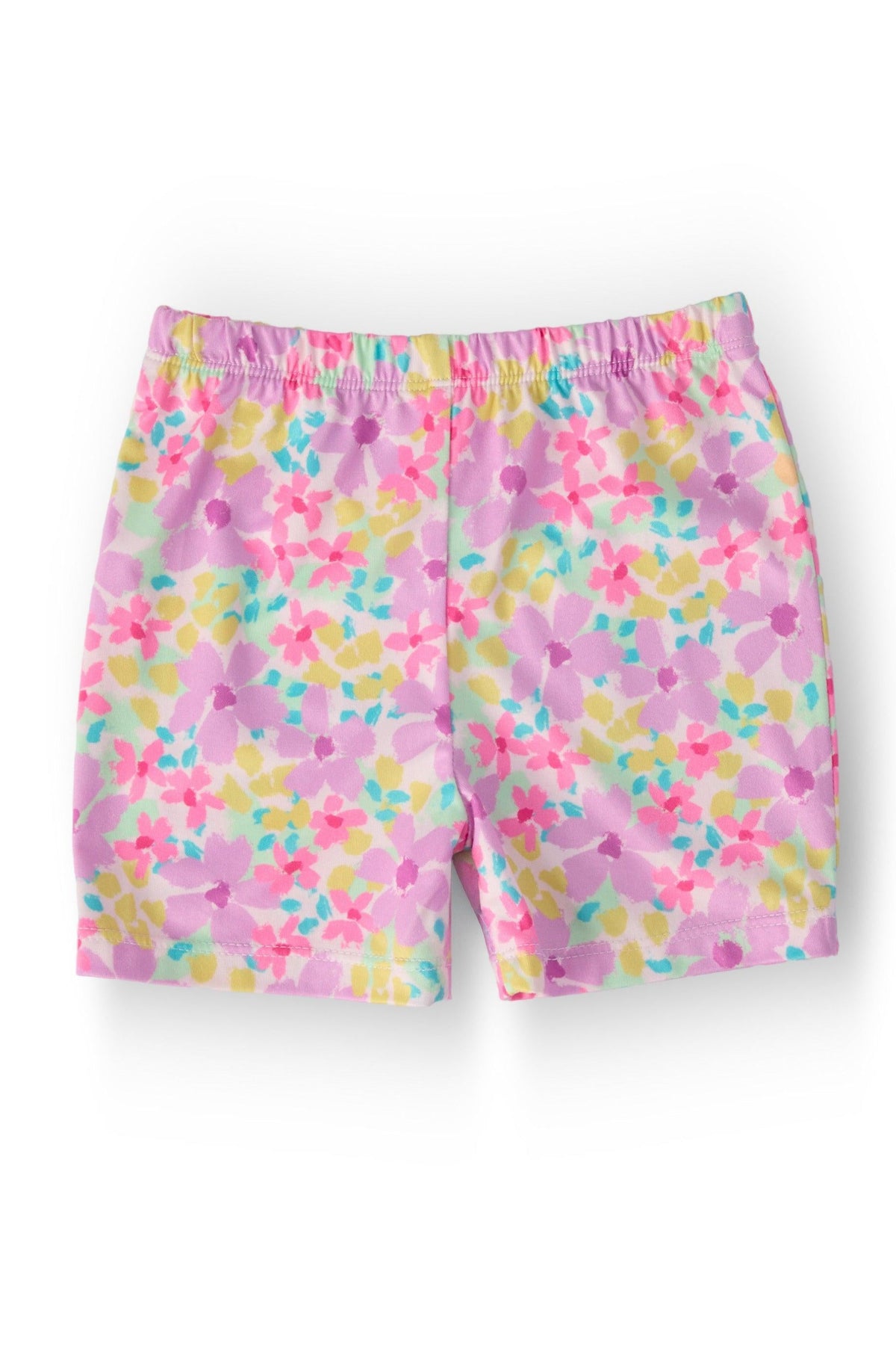 Mila & Rose Summer Watercolor Twirl Shorts