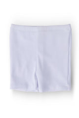 White Twirl Shorts
