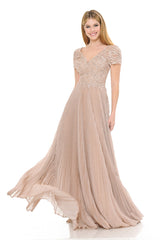 Lenovia 8139 Formal Mother of the Bride or Groom Gown