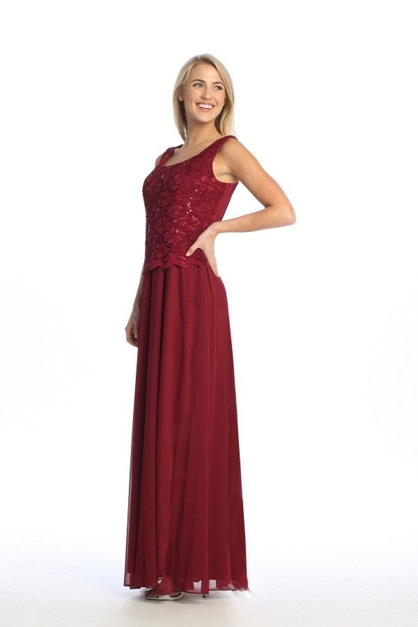 Celavie 6430-L Mother of the Bride Formal Gown