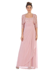 Eva USA EV3094 Mothers Formal Gown with Bolero