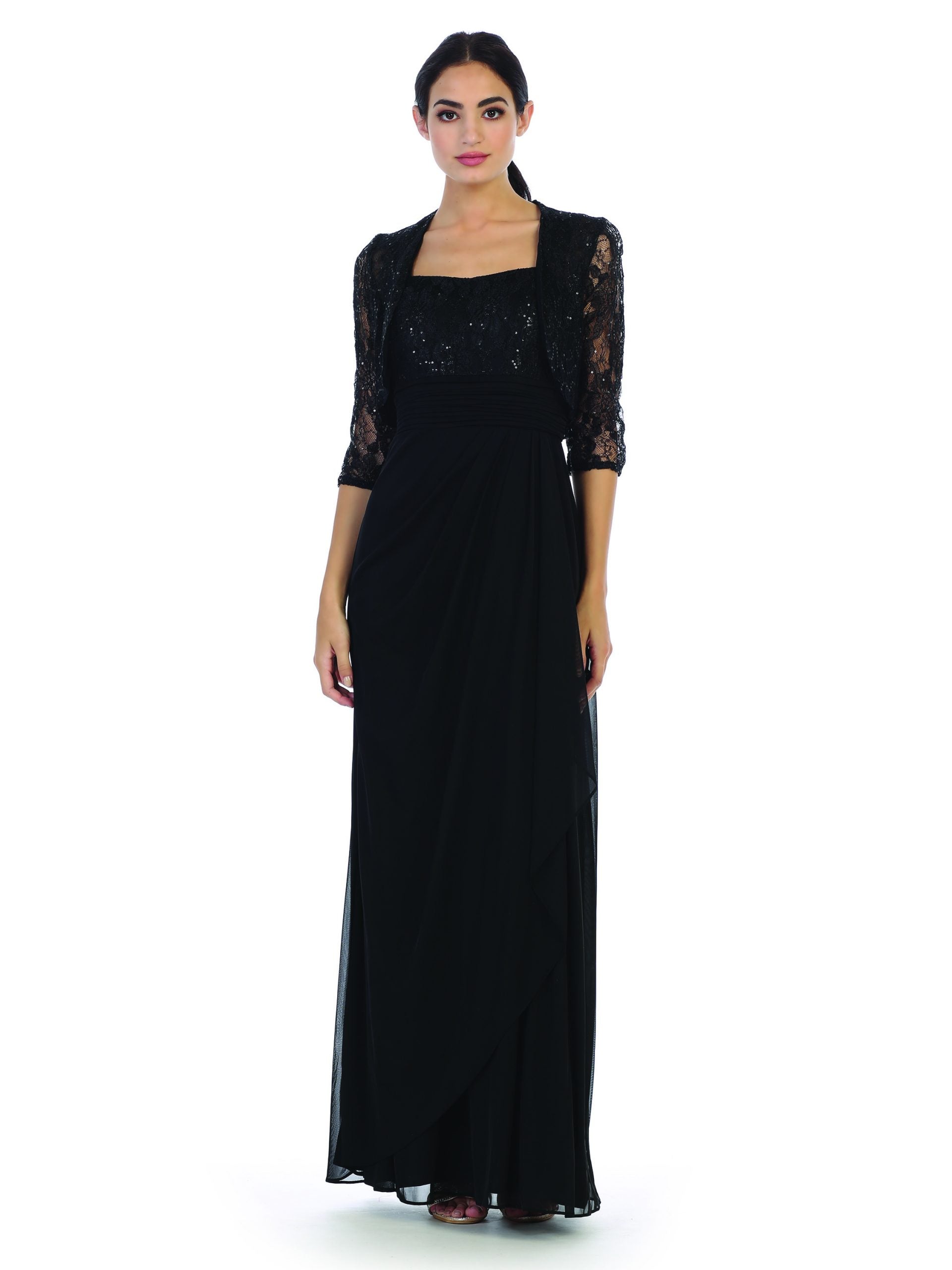 Eva USA EV3094 Mothers Formal Gown with Bolero