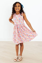 Mila & Rose Ice Cream Dreams Tank Twirl Dress