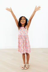 Mila & Rose Ice Cream Dreams Tank Twirl Dress