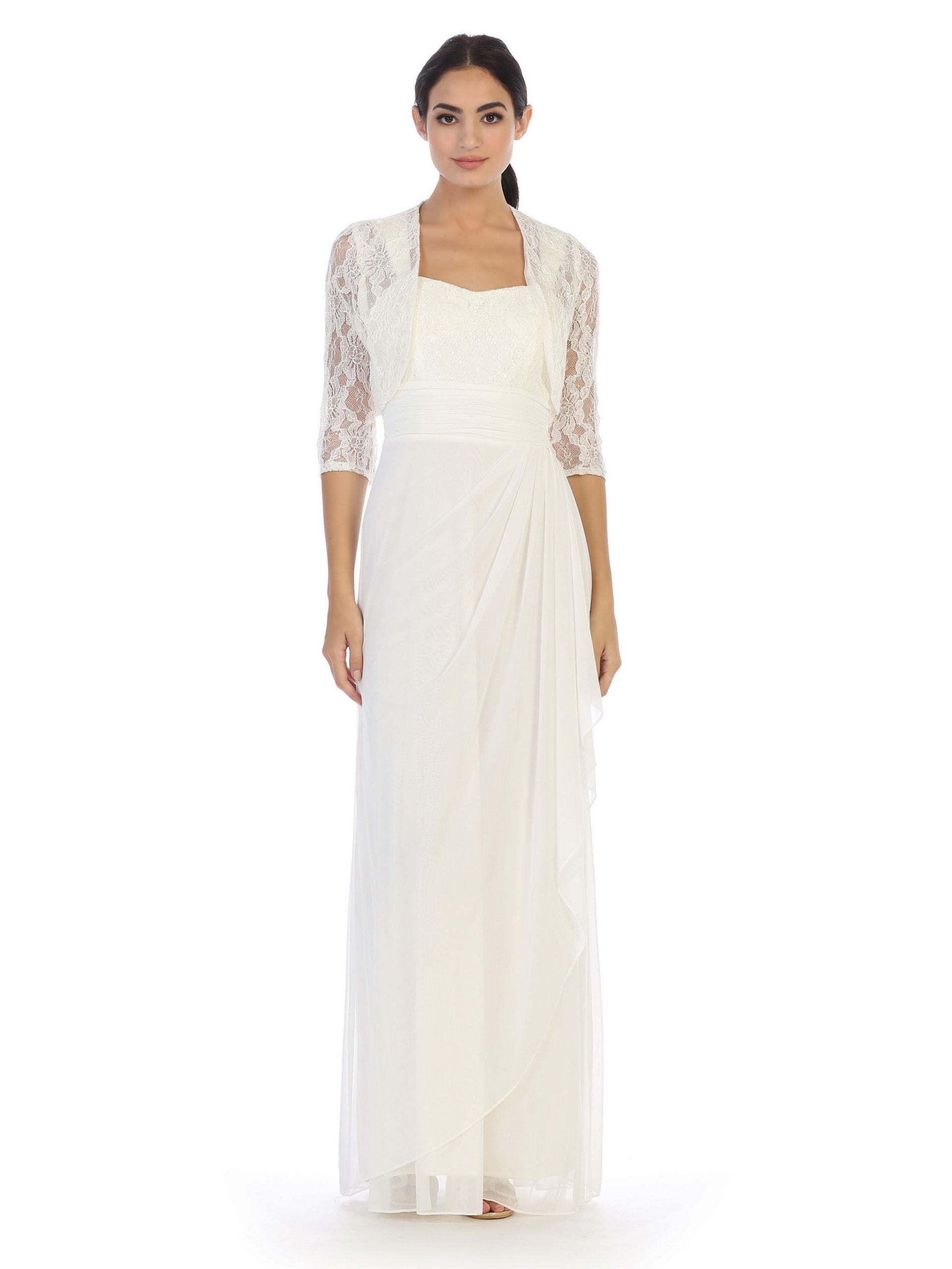 Eva USA EV3094 Mothers Formal Gown with Bolero