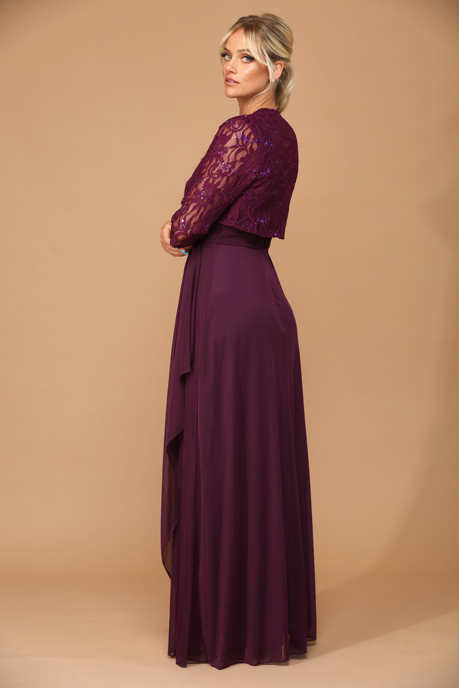 Eva USA EV3094 Mothers Formal Gown with Bolero