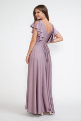 Lenovia 5277-B Satin Bridesmaids Gown