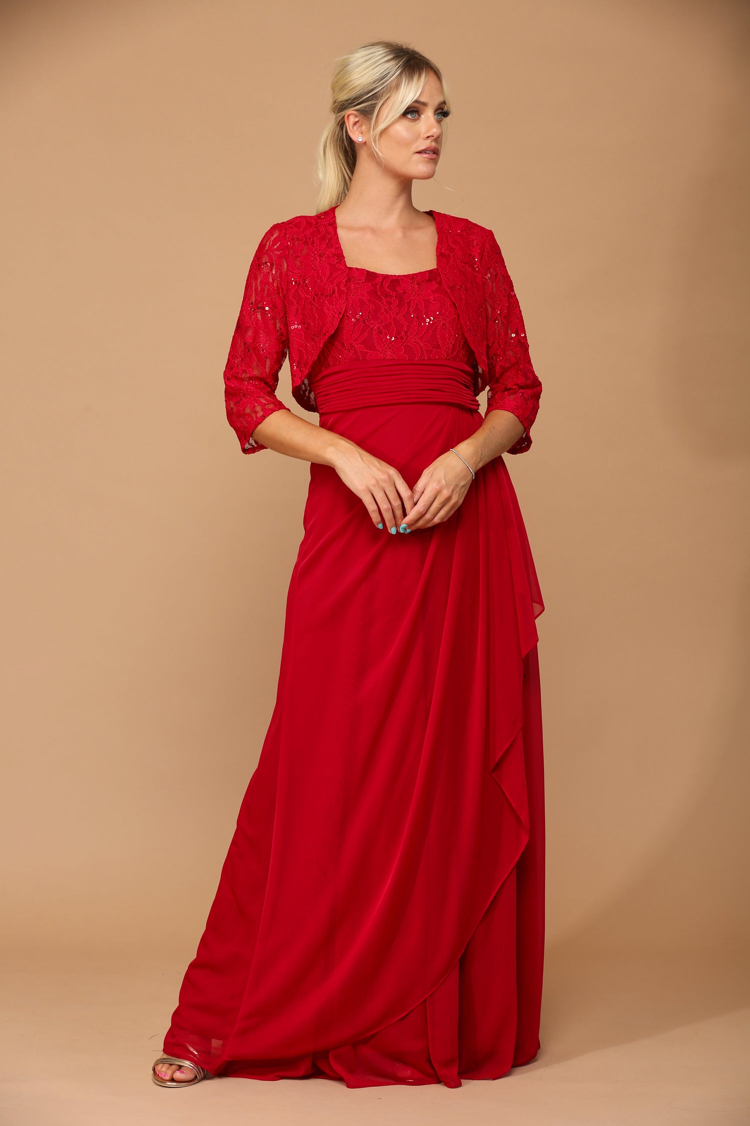 Eva USA EV3094 Mothers Formal Gown with Bolero