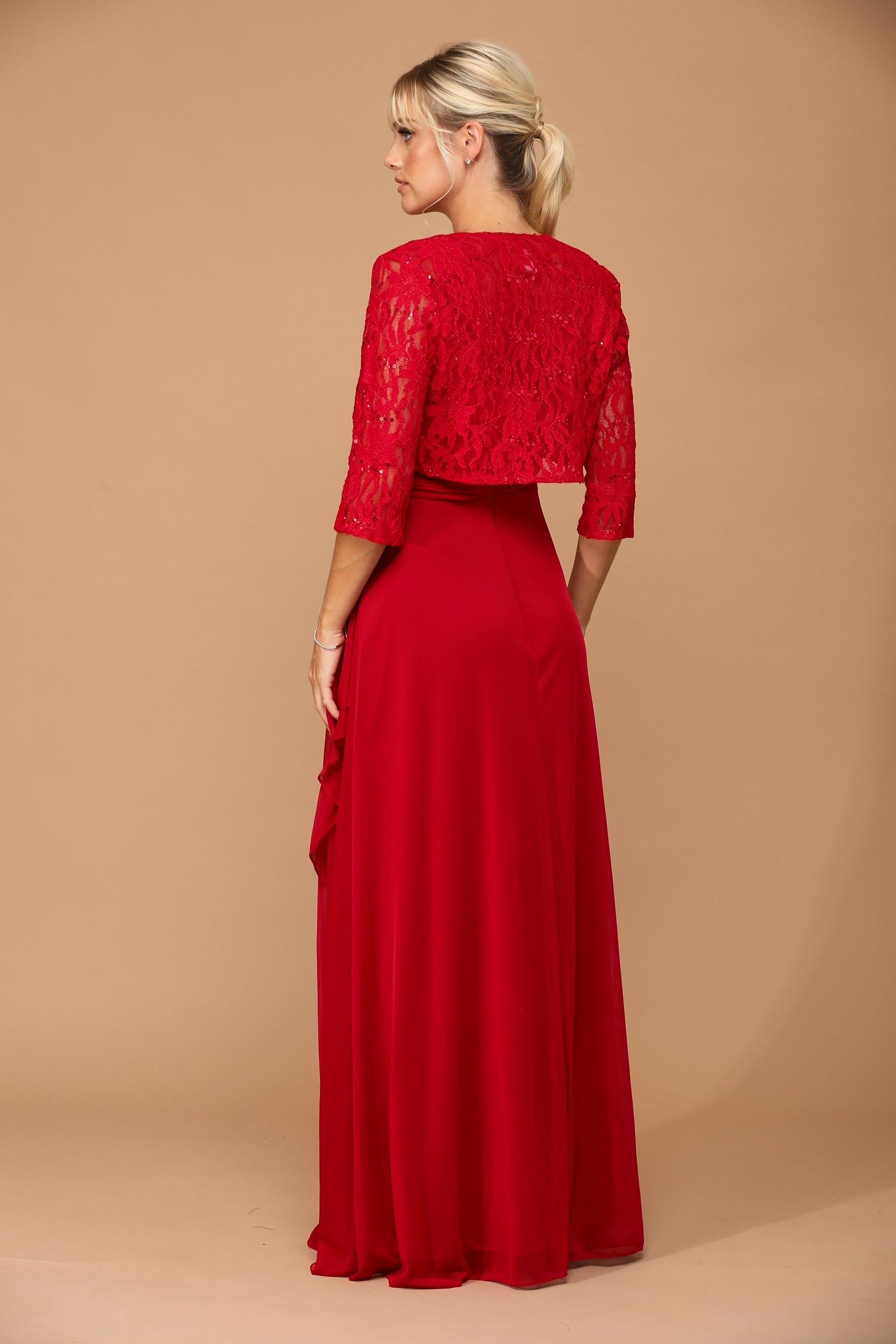 Eva USA EV3094 Mothers Formal Gown with Bolero