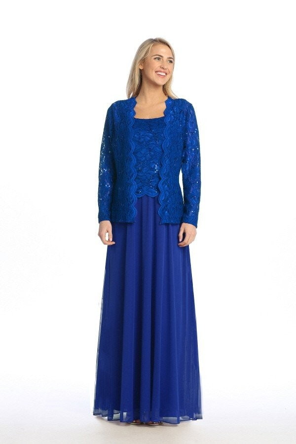 Celavie 6430-L Mother of the Bride Formal Gown