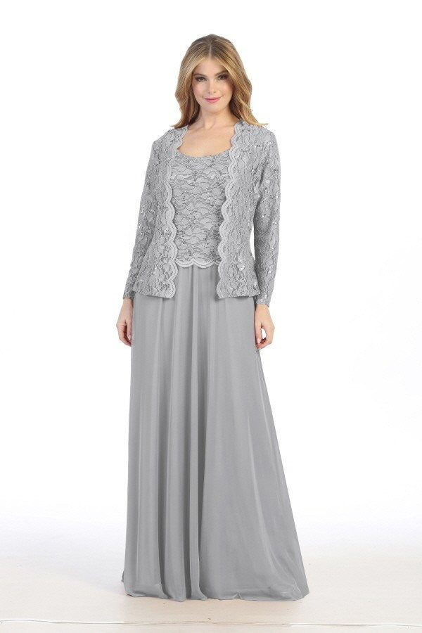 Celavie 6430-L Mother of the Bride Formal Gown